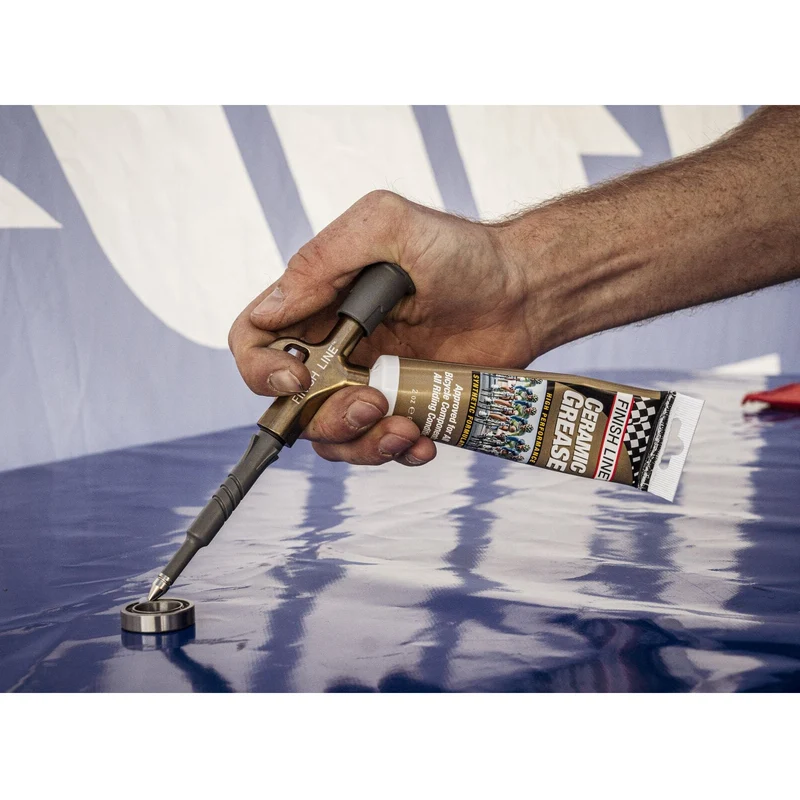 Finish Line Ceramic Grease Tube 2 oz / 60 ml Bike Bearing Lubricant