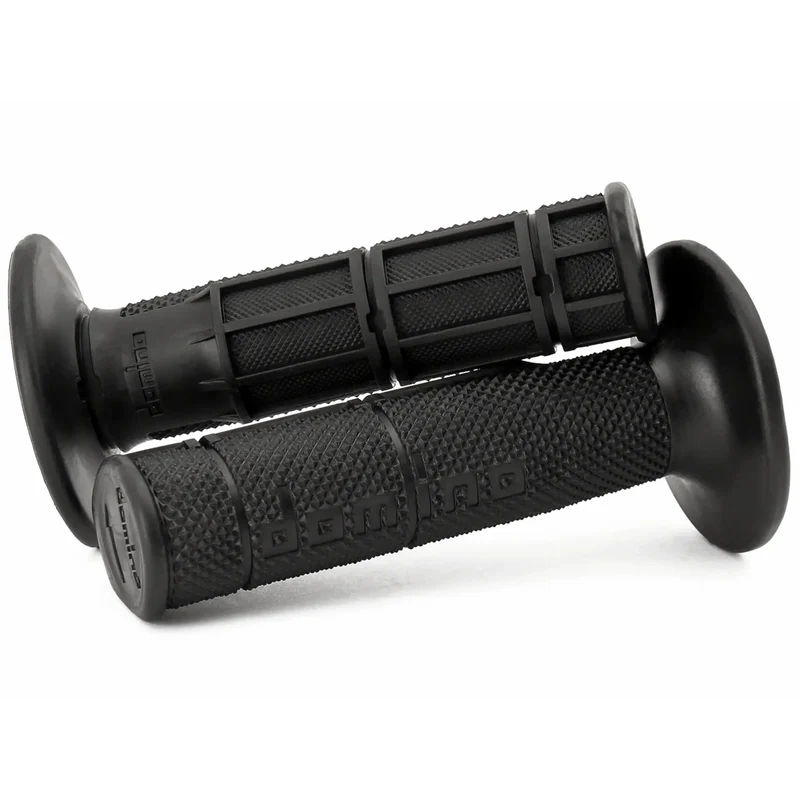 Griffgummi Paar Domino 1150 Cross, Ø Innen 22/26 mm, Länge 120/123 mm