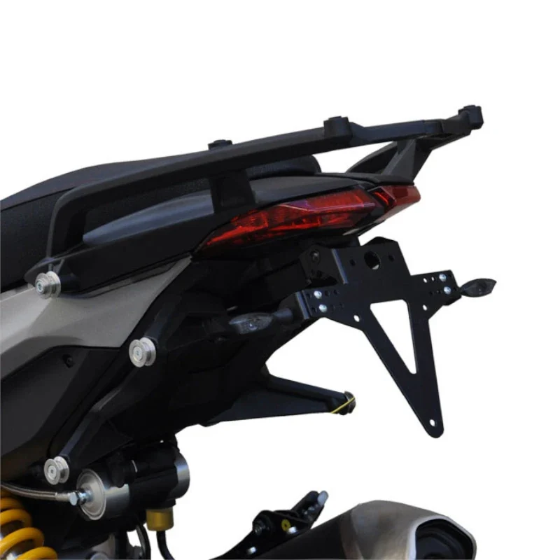 Kennzeichenhalter-Set Progress-Line – Ducati Hypermotard / Hyperstrada 13-18