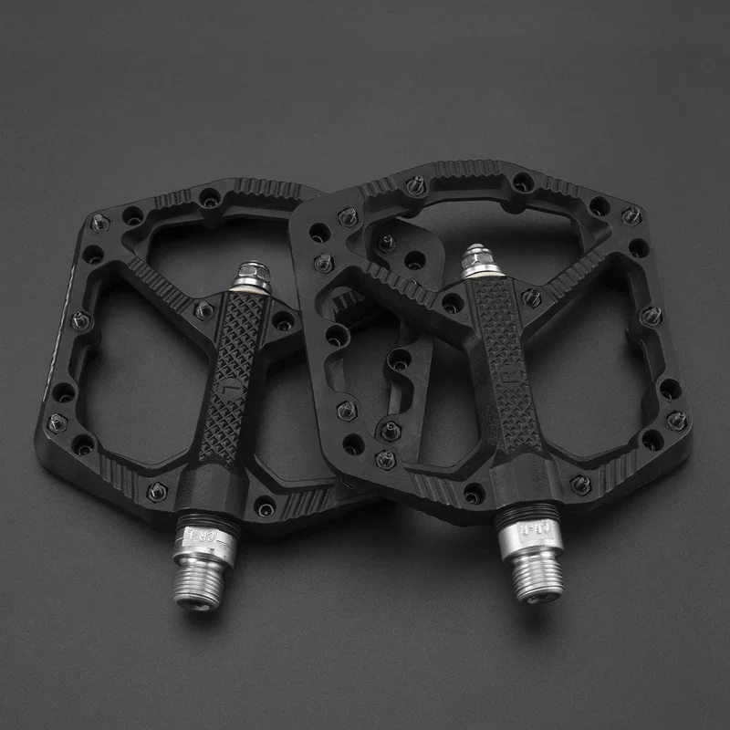 Fahrradpedale Nylon MTB Pedale rutschfest Verschleißfest 9/16’’ Pedale