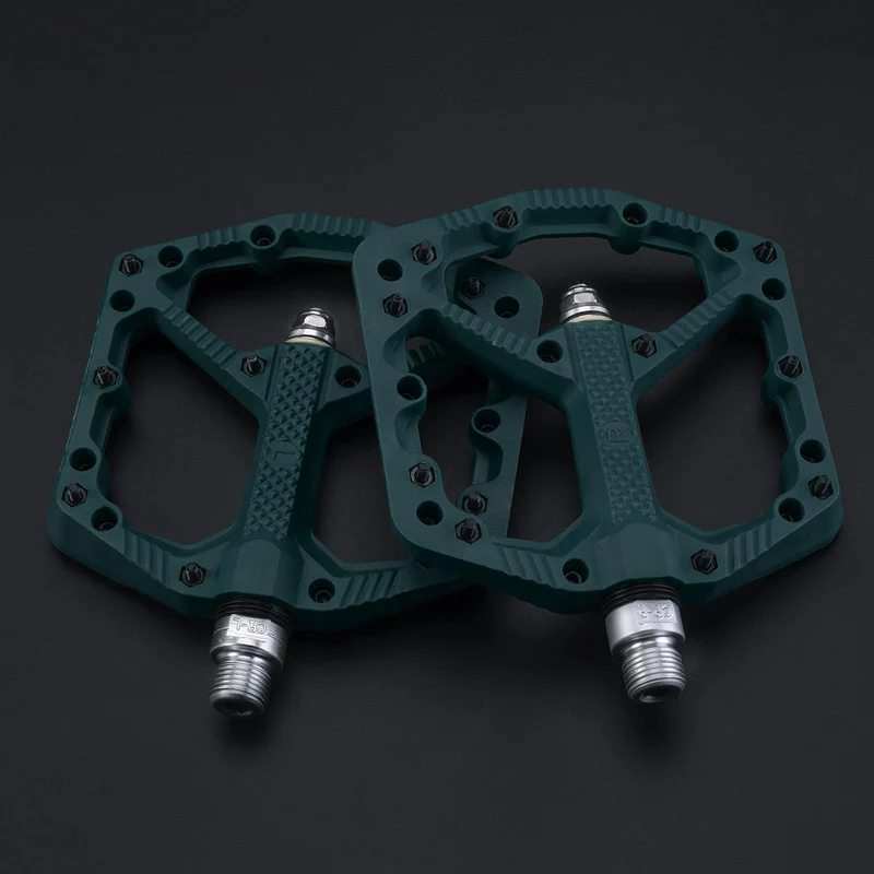 Fahrradpedale Nylon MTB Pedale rutschfest Verschleißfest 9/16’’ Pedale