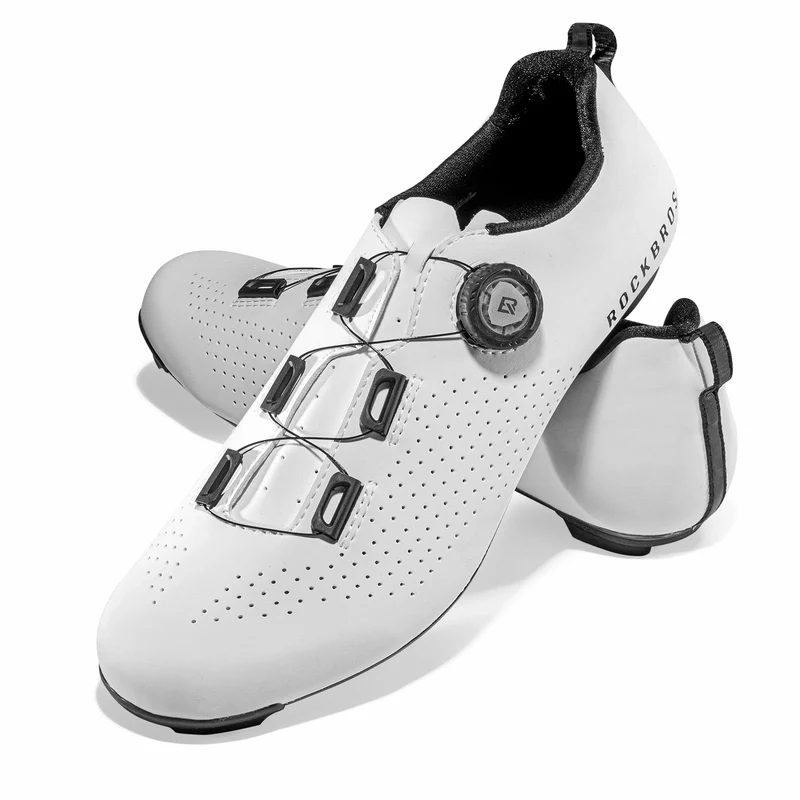 Rennrad Fahrradschuhe – Carbonsohle T500 Kompatibel mit SPD-SL/Look KEO
