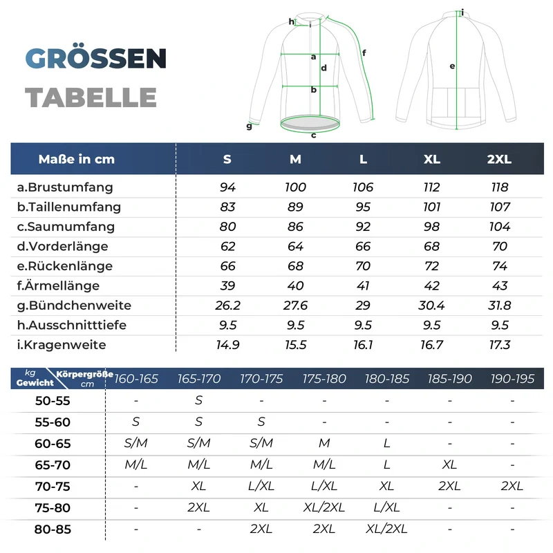 Herren Radtrikot Kurzarm Fahrradtrikot Rennradtrikot Atmungsaktiv Schnell trocknend