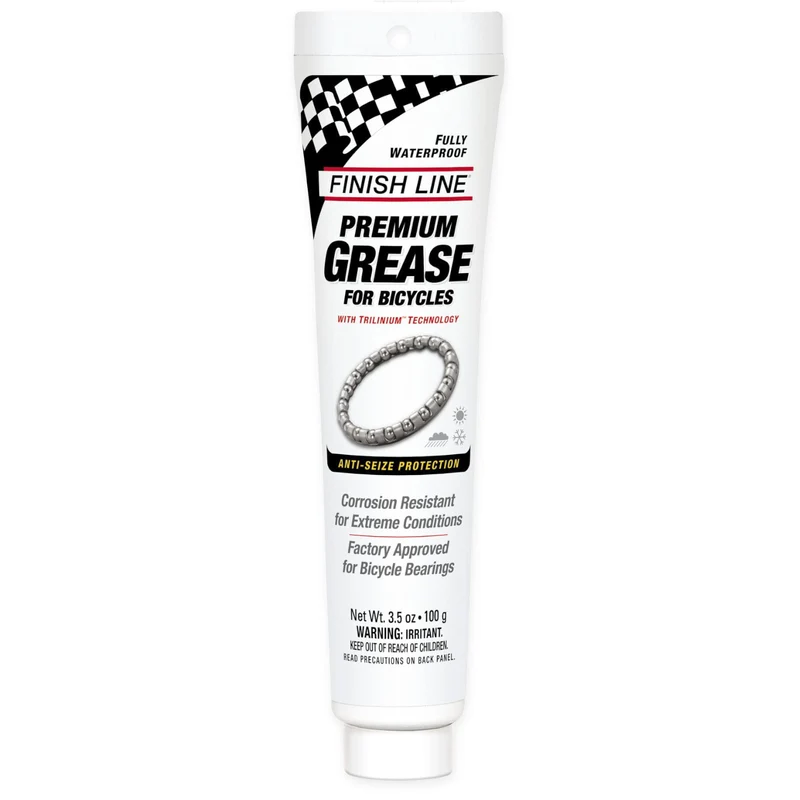 Finish Line Premium Bike Grease Ceramic Tech Tube 3.5oz / 100g