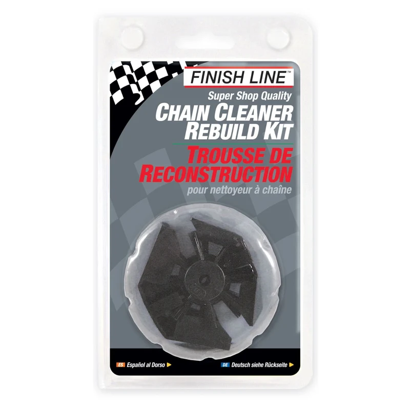 Finish Line Pro Chain Cleaner Service Rebuild Kit for post-2004 Bike Pro Cleaner