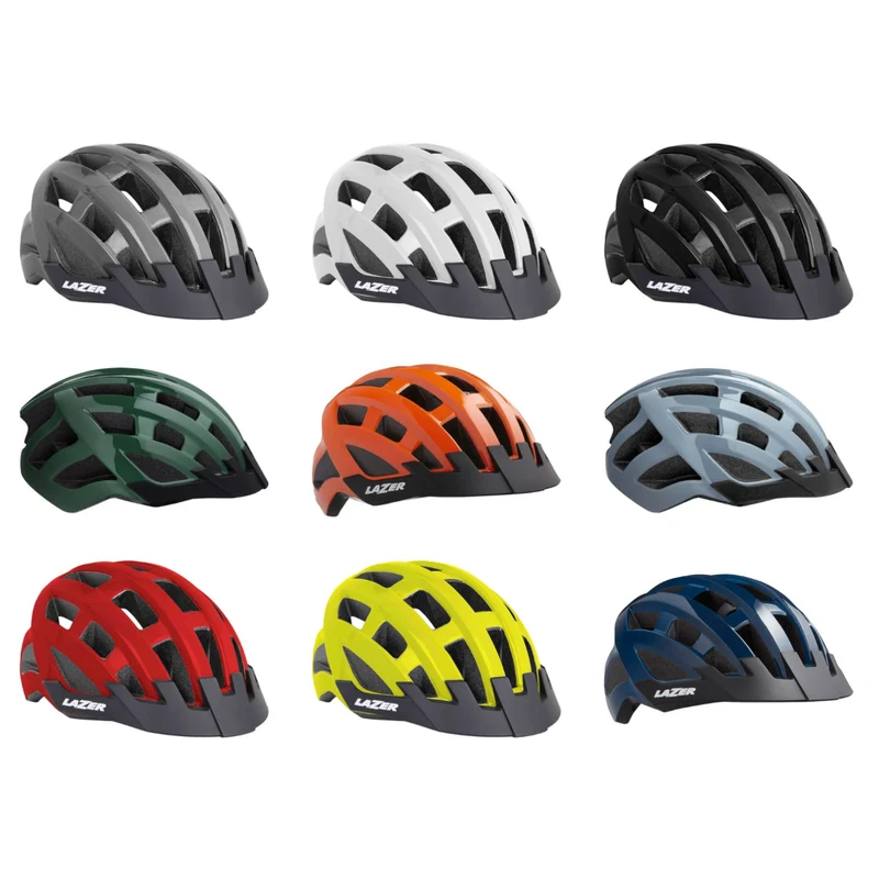 Lazer Compact Cycling Helmet Adult Uni-Size
