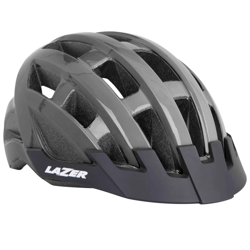 Lazer Compact Cycling Helmet Adult Uni-Size