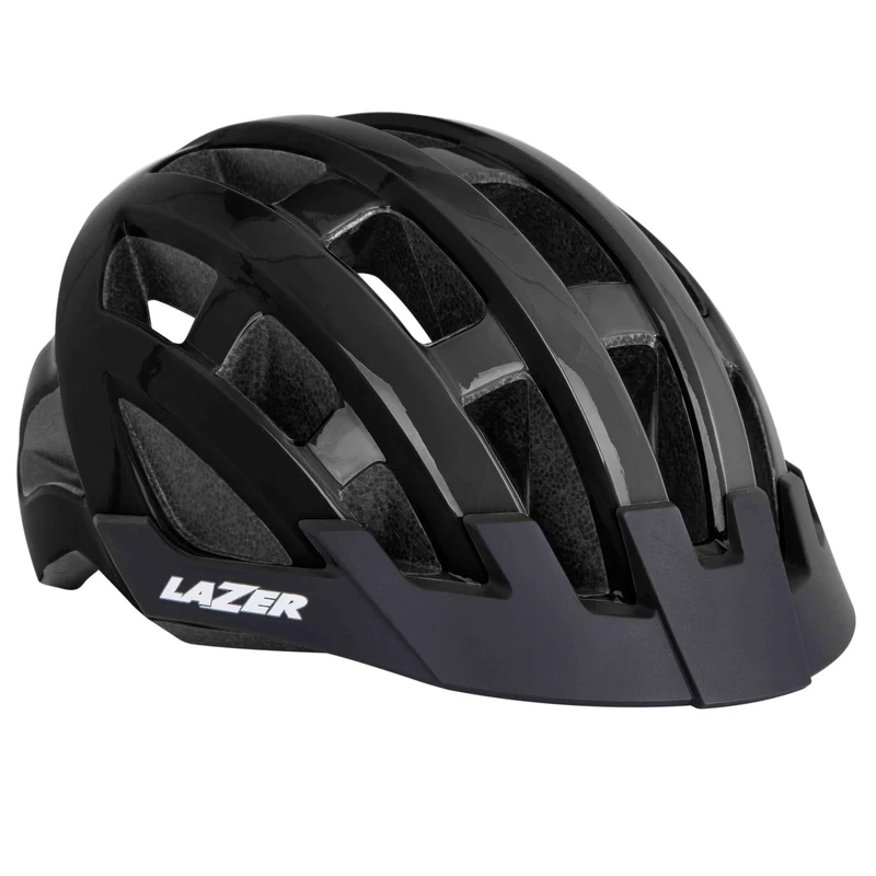 Lazer Compact Cycling Helmet Adult Uni-Size