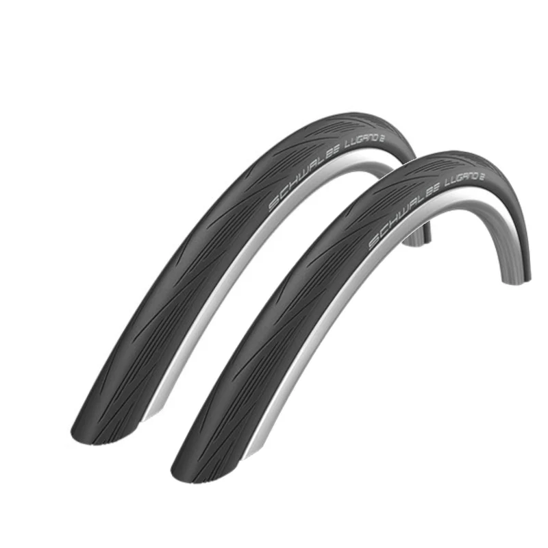 Schwalbe Lugano II 700 x 25c Folding 700c Bike Tyre