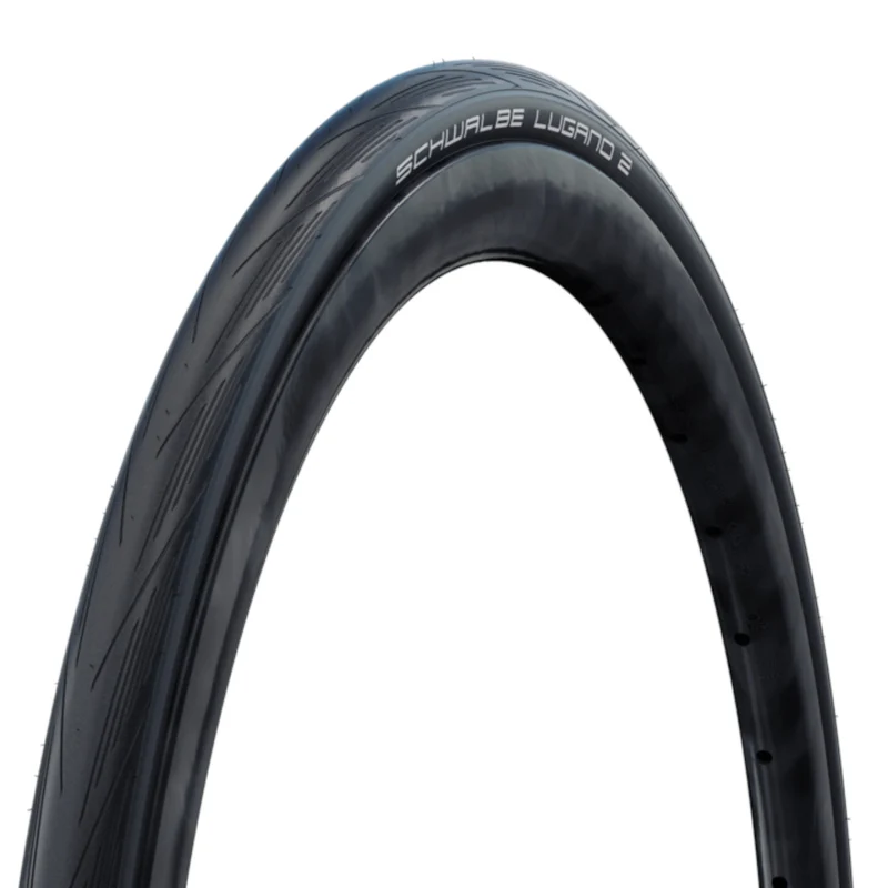 Schwalbe Lugano II 700 x 28c Folding 700c Bike Tyre