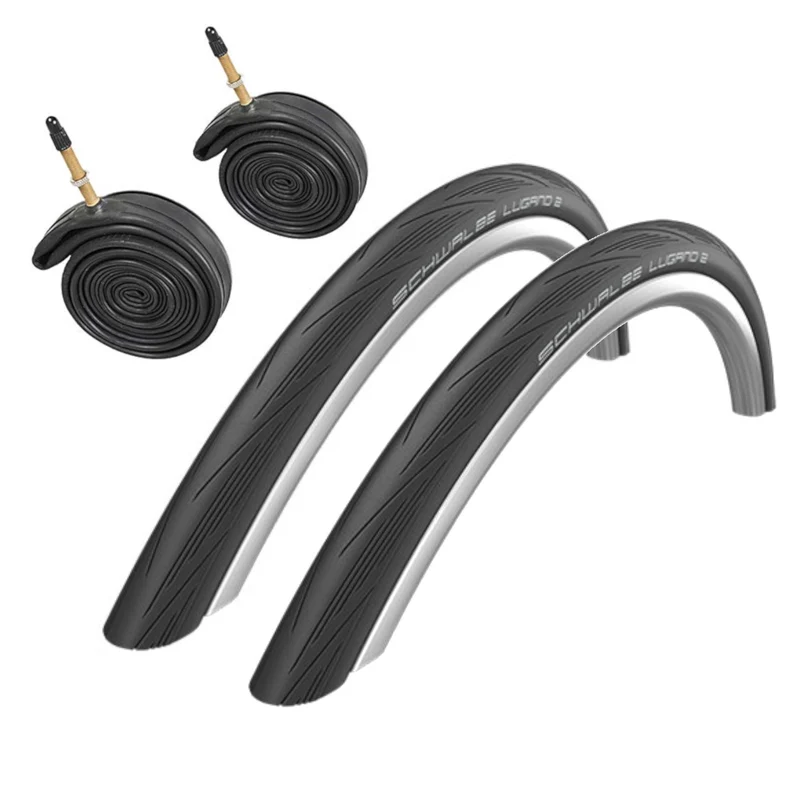 Schwalbe Lugano II 700 x 28c Folding 700c Bike Tyre