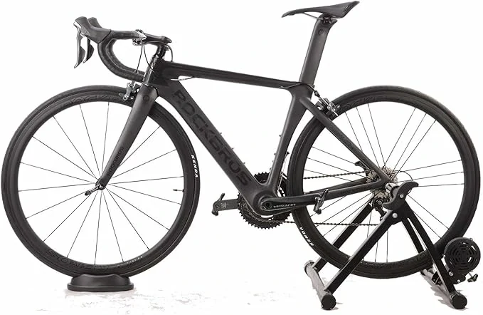Vorderradstütze Vorderrad Riser Block Rollentrainer Zubehör Vorderrad Unterstützung für Radfahren Schwarz 23 * 12 * 6cm