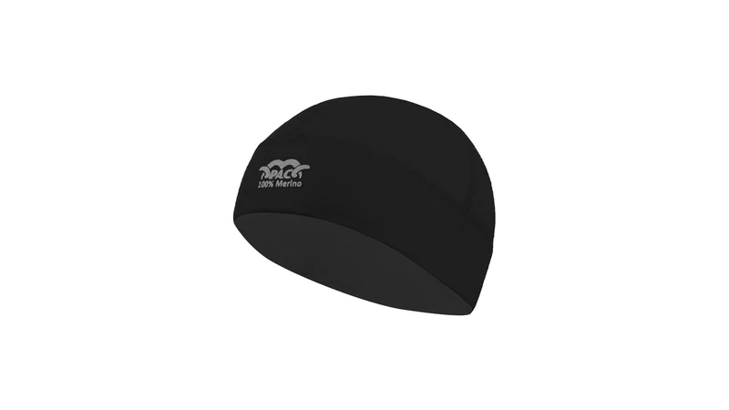P.A.C. Merino Hat Black