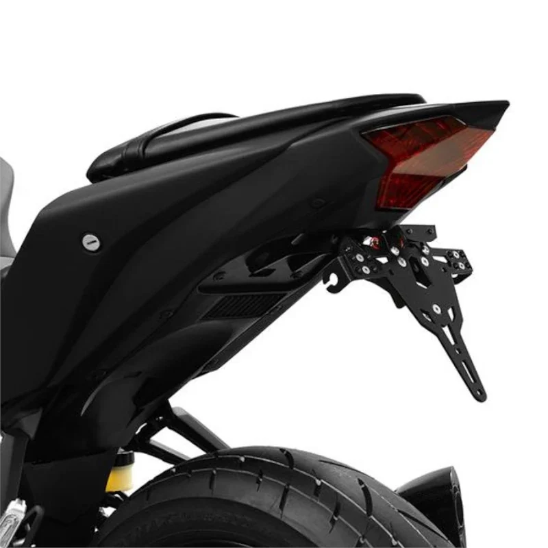 Kennzeichenhalter-Set Zieger Pro – Yamaha YZF-R3 19-24 MT-03 19-26