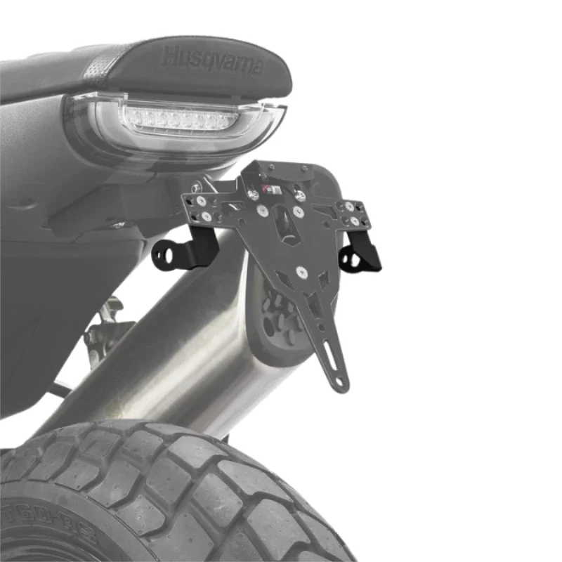 Blinkerhalter für Originalblinker Progress-Line – Husqvarna Svartpilen 801 24-26