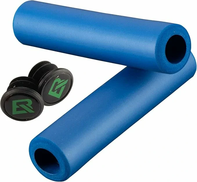 Fahrradgriffe MTB Lenkergriffe Fahrrad Griffe mit Barends aus Silikon Komfort
