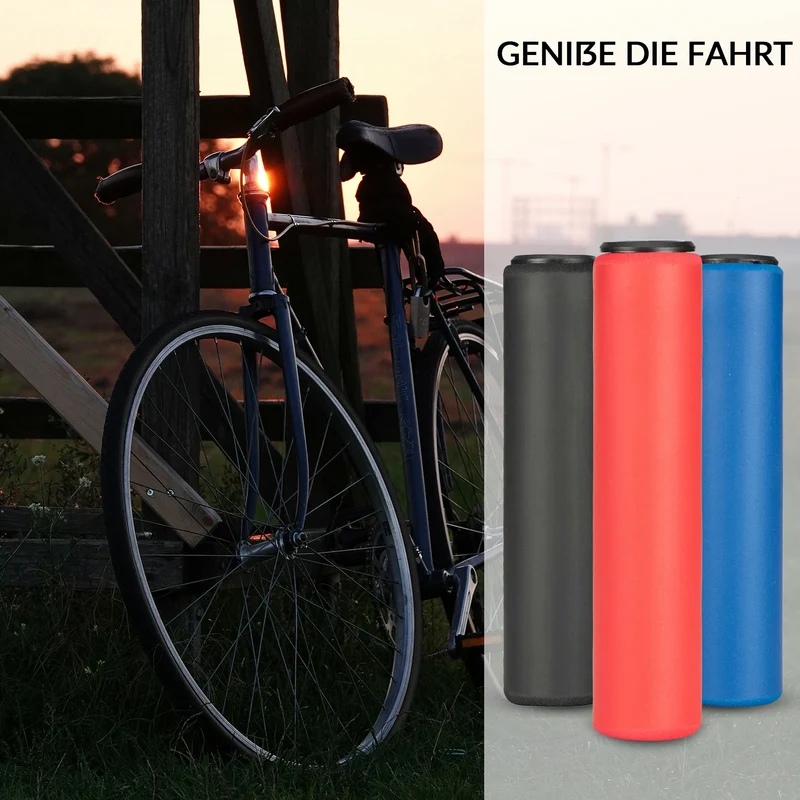 Fahrradgriffe MTB Lenkergriffe Fahrrad Griffe mit Barends aus Silikon Komfort