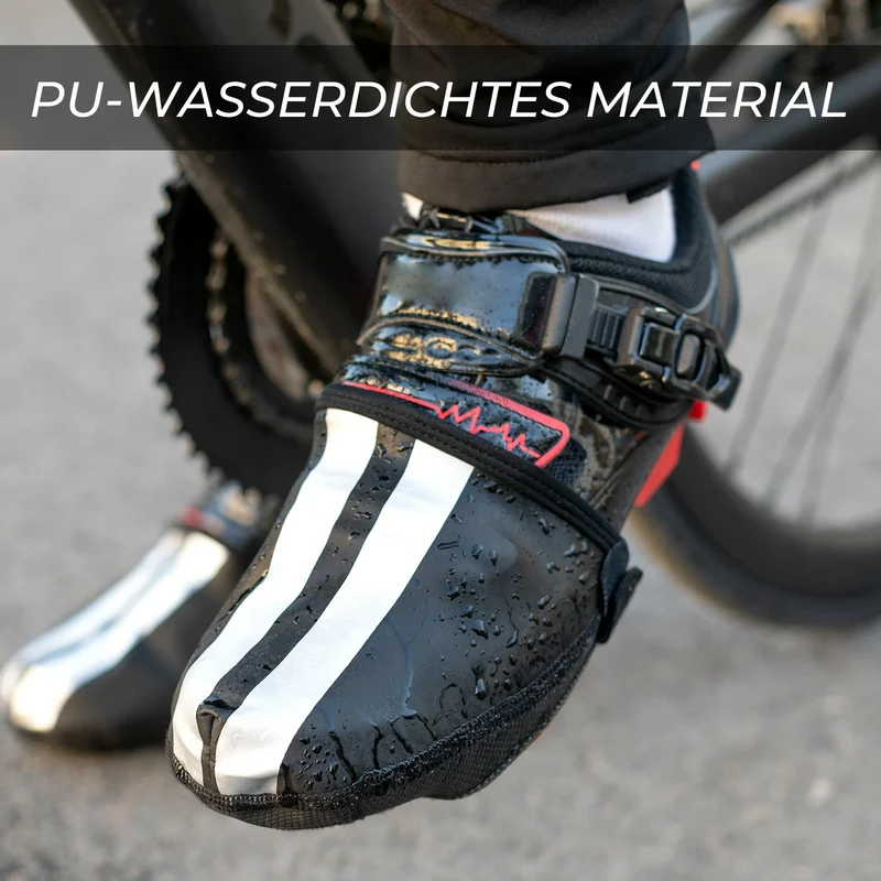 Überschuhe Fahrrad Wasserdicht Überzieher Winddicht Reflektierend