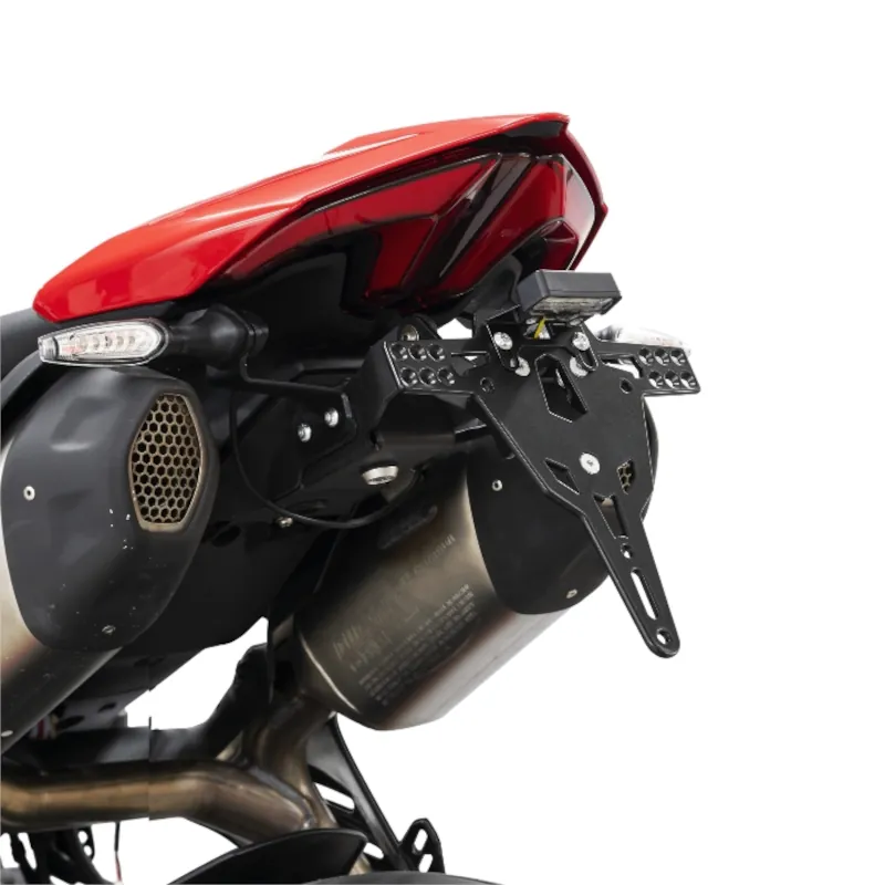 Kennzeichenhalter-Set Zieger Pro – Ducati Hypermotard 890 V2 2026