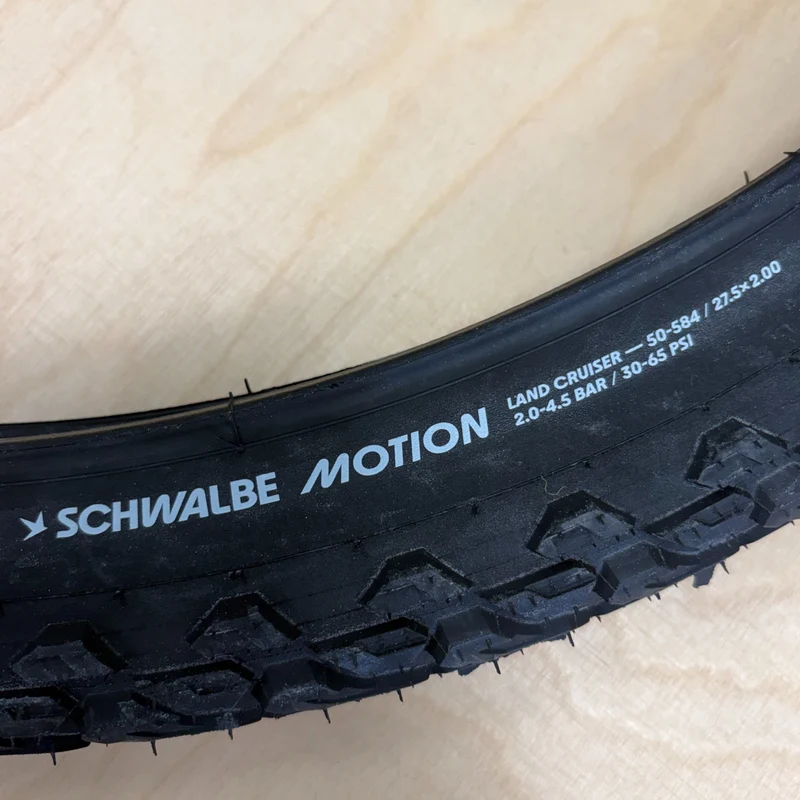 Schwalbe Motion Land Cruiser 27.5 x 2.00 Wired 27.5 Inch Bike Tyre