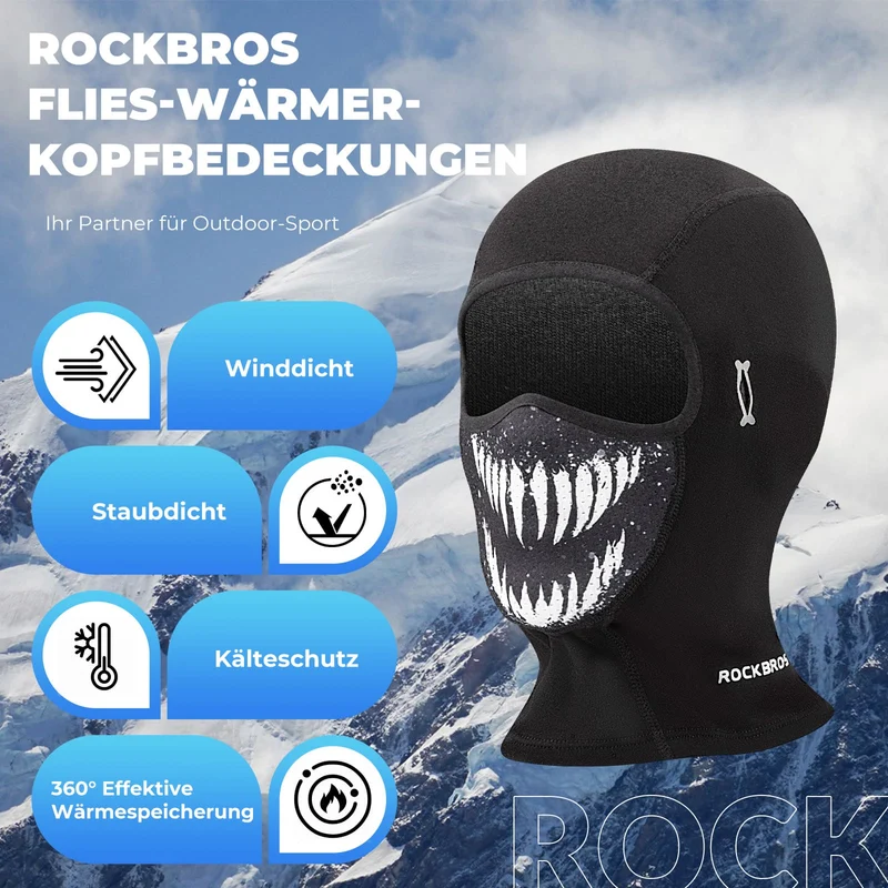 Sturmhauben Gesichtshaube Winter Balaclava Warm Gesichtsmaske