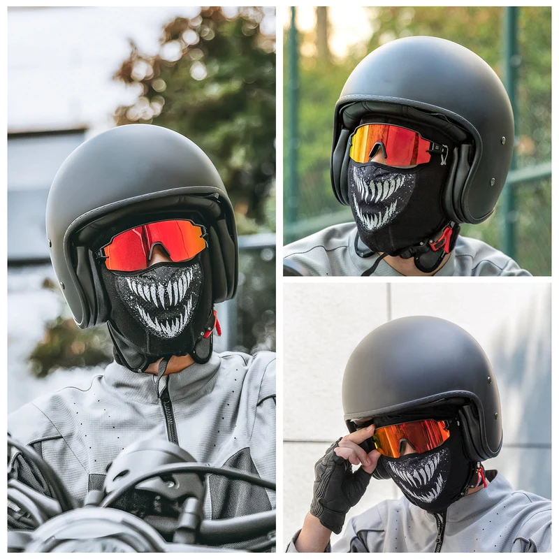 Sturmhauben Gesichtshaube Winter Balaclava Warm Gesichtsmaske