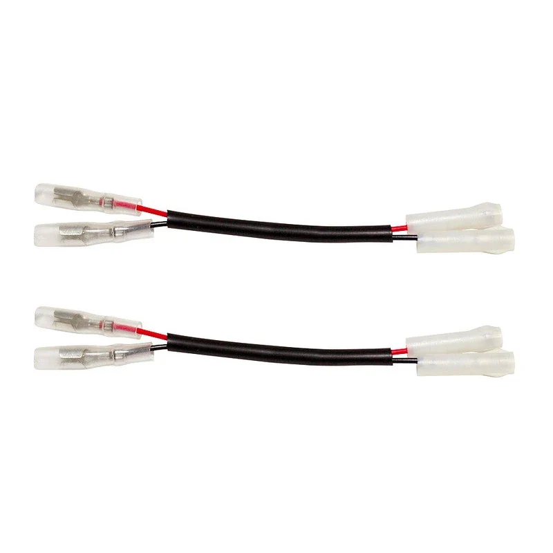 Blinker-Adapterkabel Paar Highsider – Triumph Bonneville Thruxton Trident Tiger