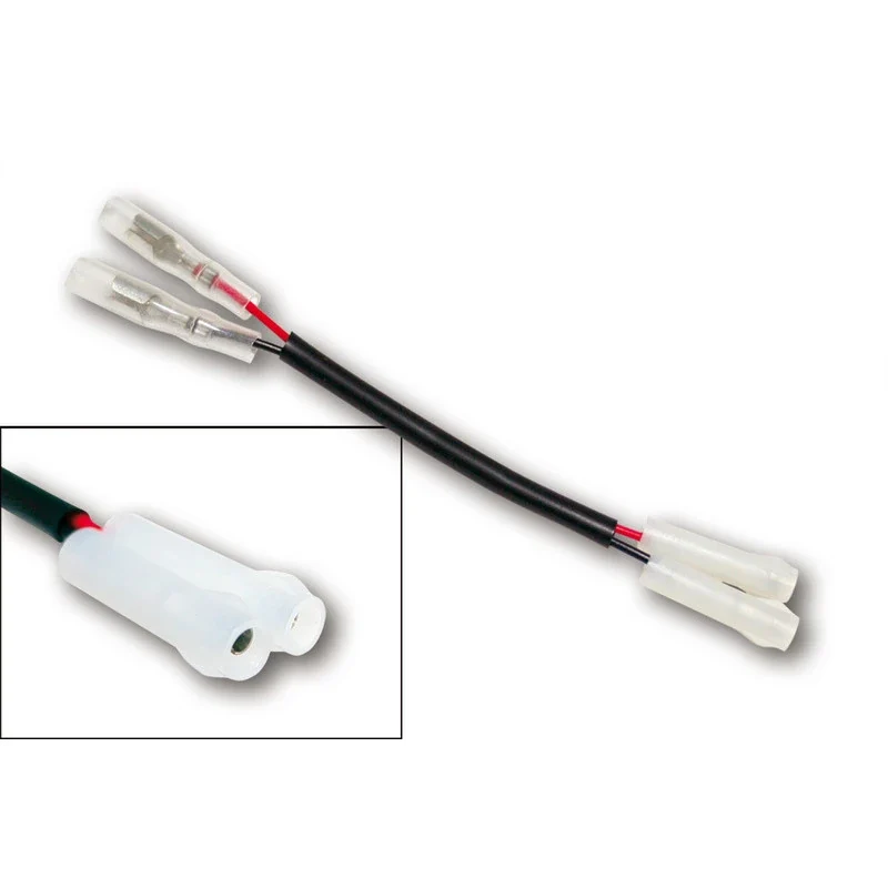 Blinker-Adapterkabel Paar Highsider – Triumph Bonneville Thruxton Trident Tiger