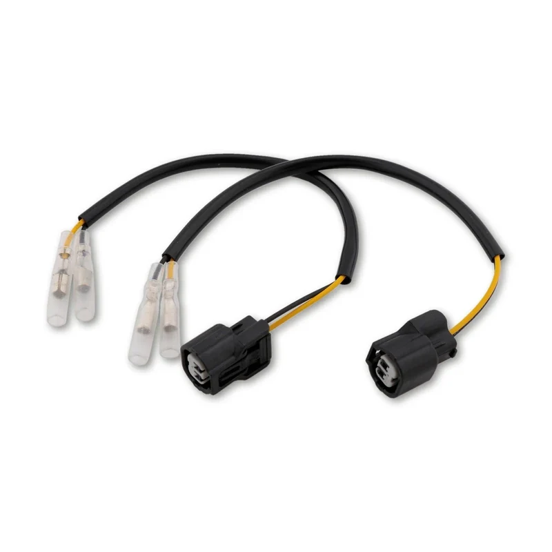 Blinker-Adapterkabel Paar Highsider – Kawasaki Z 650 /900 /1000 Ninja Versys