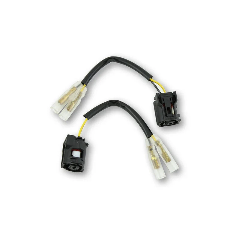 Blinker-Adapterkabel Paar Highsider – Yamaha MT-07 Tenere XSR MT-10