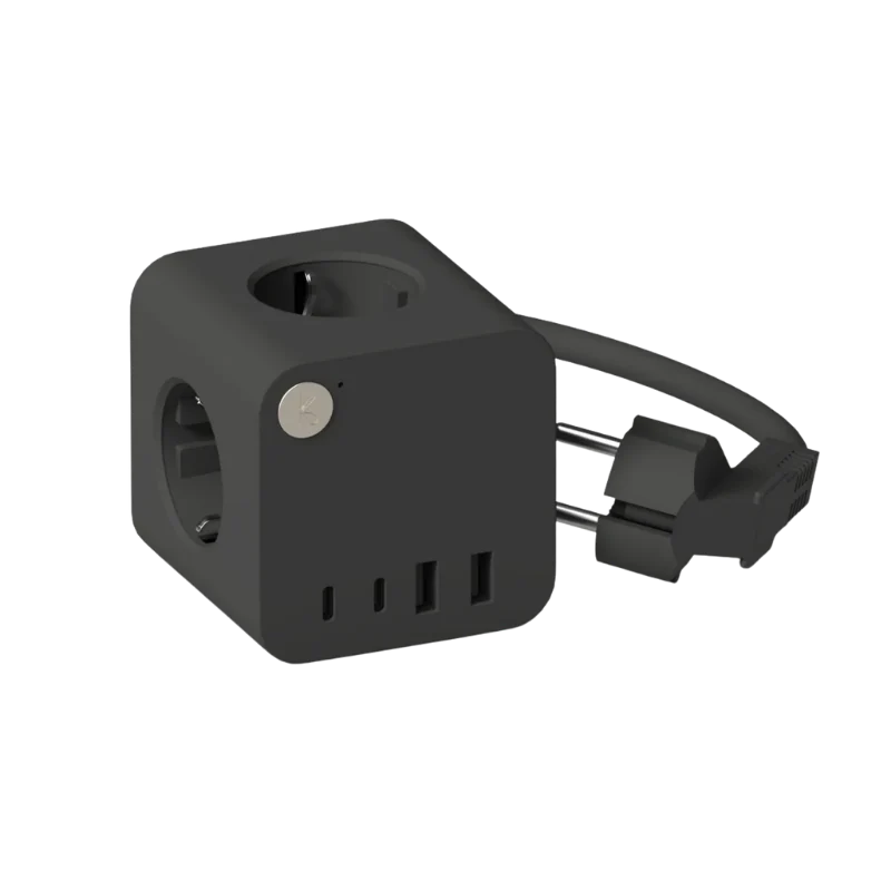 Mehrfachsteckdose "Ampie wired"