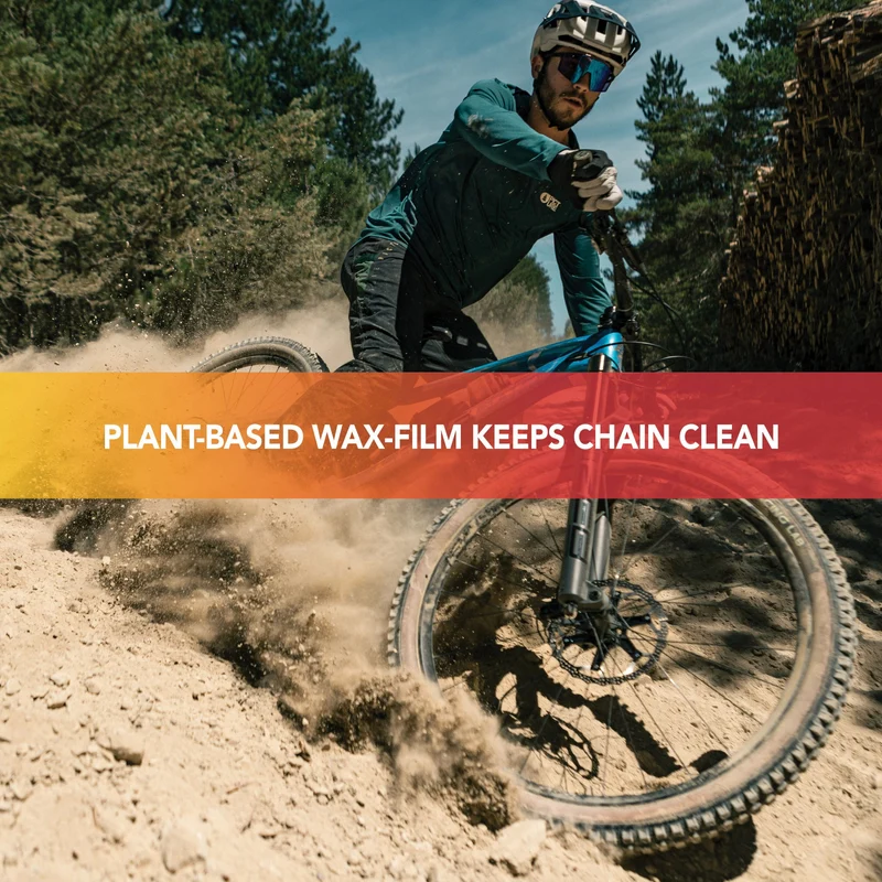 Finish Line BOOSTED Bio Wax Chain Lubricant Plant-Based 4oz / 120ml Bike Chain Lube