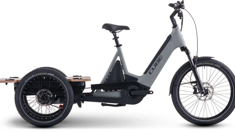 Cube Trike Flatbed Hybrid 750
