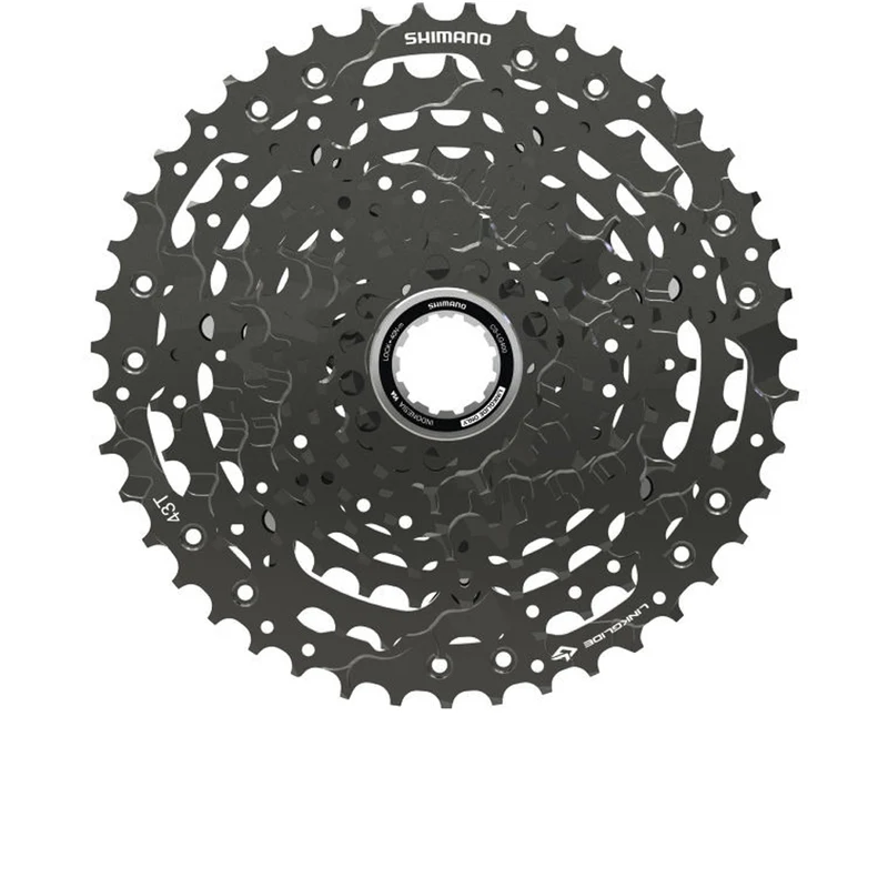 Shimano CUES CS-LG400 10-fach Kassette 11-39t, 11-43t, 11-48t