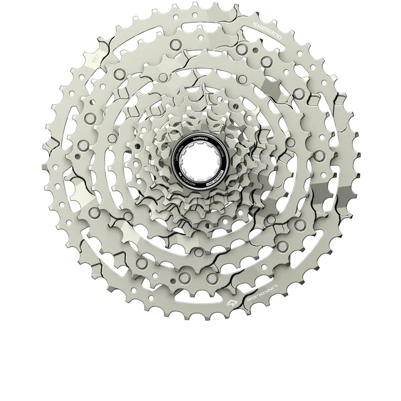 Shimano CUES CS-LG400 10-fach Kassette 11-39t, 11-43t, 11-48t