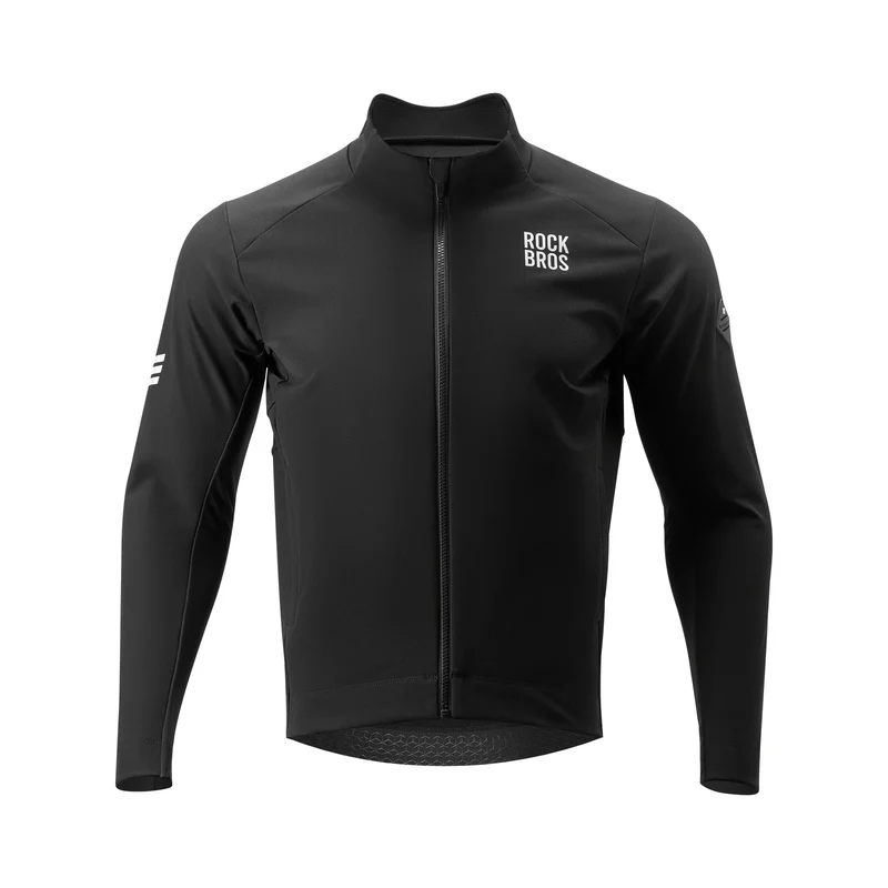 Herren Fahrradjacke mit 3-Schicht-Technologie - Winddicht, Atmungsaktiv, Reflektierend