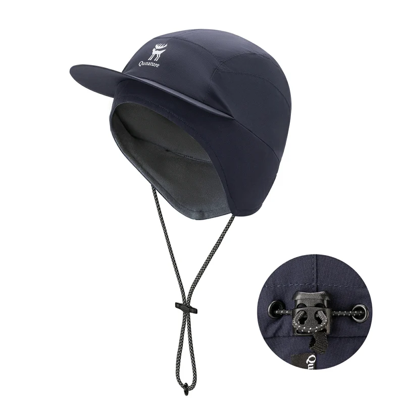 Outdoor Cap Fleece Sonnenschutz Kappen Winddichte Mütze Winter