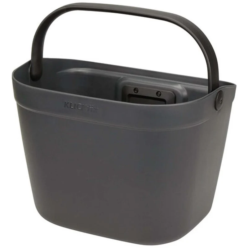 KLICKfix Mio Korb Granite Schwarz