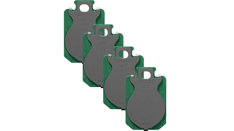 Magura MDP 8+ GREEN Bremsbelag 1 Set