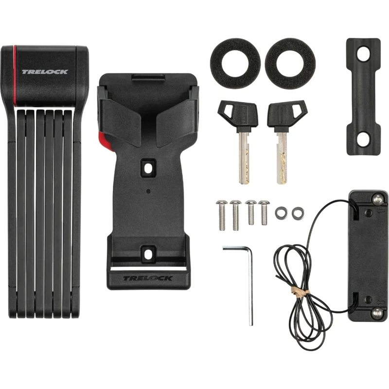 Trelock Fold-It Daily 110 Cm X-Press - Smarttag Black