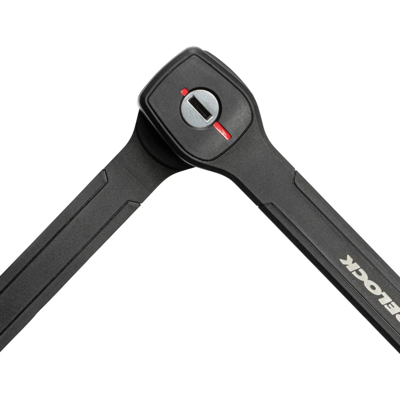 Trelock Fold-It Daily 110 Cm X-Press - Smarttag Black