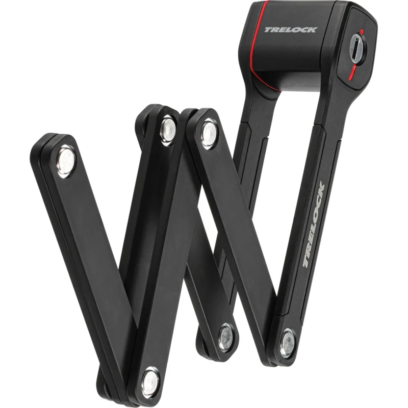 Trelock Fold-It Daily 110 Cm X-Press - Smarttag Black