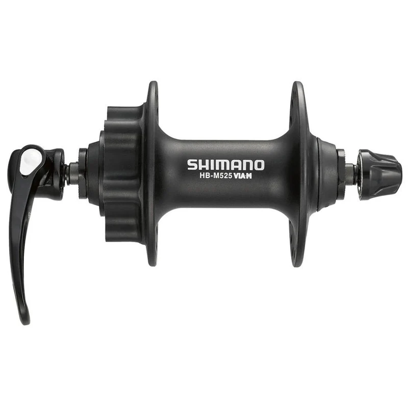 Shimano Vorderradnabe HB-M525 6-Loch Schnellspanner
