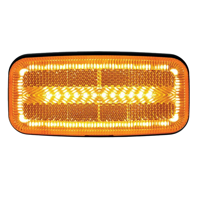 Frontom Seitenmarkierungsleuchte und Blinker
