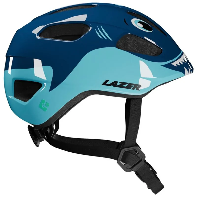 Lazer Helm Nutz 2.0 KinetiCore Kids & Junior Shark 46 - 52 cm
