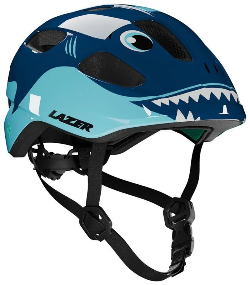 Lazer Helm Nutz 2.0 KinetiCore Kids & Junior Shark 46 - 52 cm