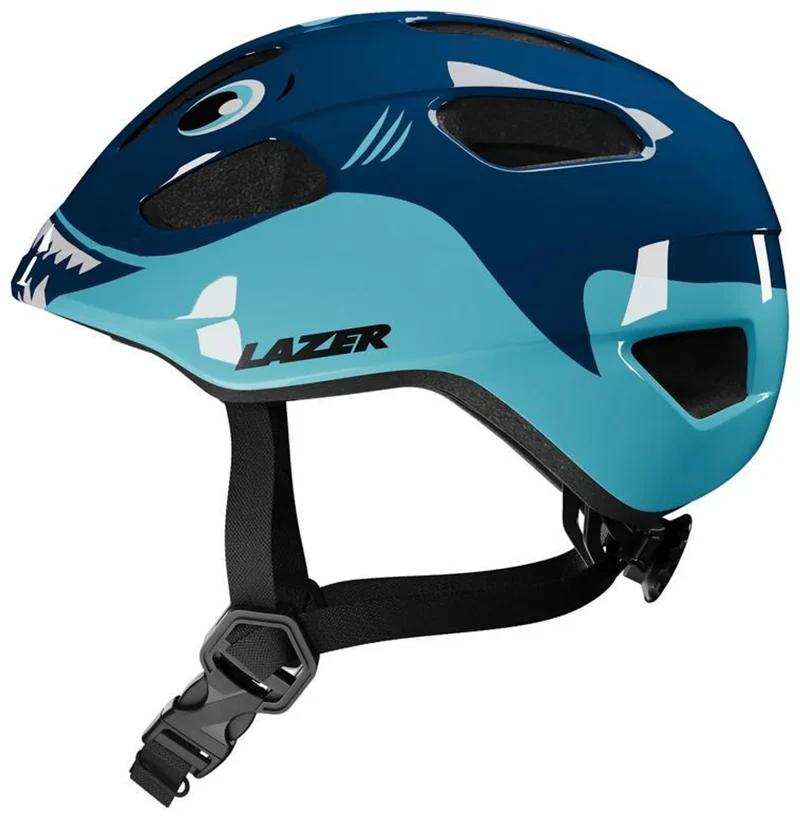 Lazer Helm Nutz 2.0 KinetiCore Kids & Junior Shark 46 - 52 cm