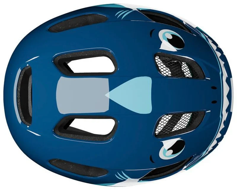 Lazer Helm Nutz 2.0 KinetiCore Kids & Junior Shark 46 - 52 cm