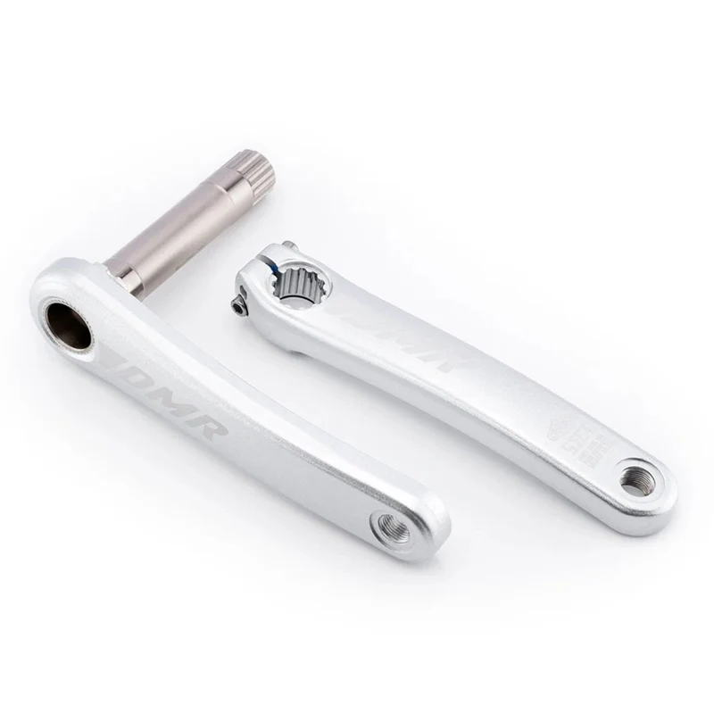 DMR Sect Crank Silver 165mm Bike Crankset
