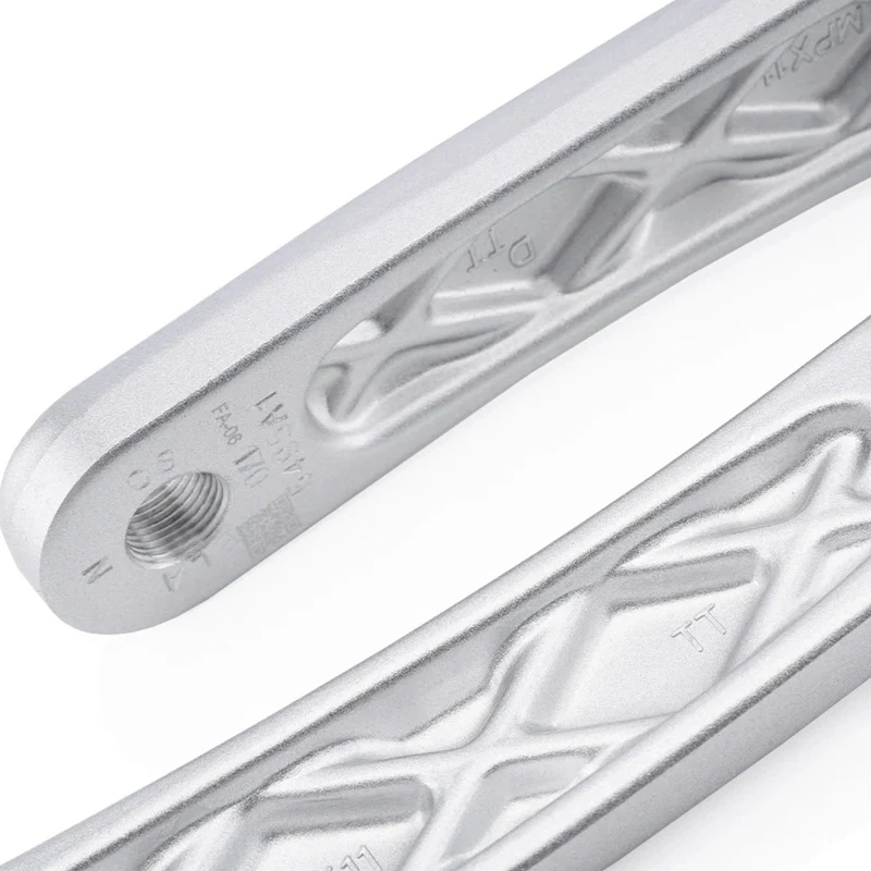 DMR Sect Crank Silver 170mm Bike Crankset